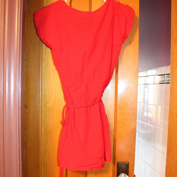 American Eagle red dress - Picture 4 of 4